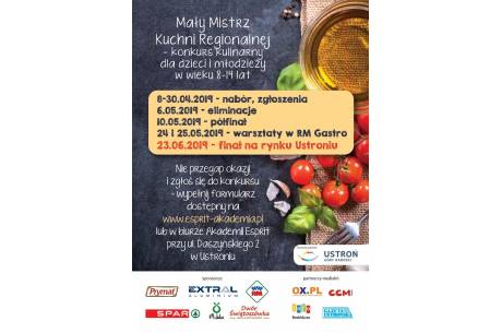 Konkurs Kulinarny EspritChef Junior - finał na rynku w Ustroniu